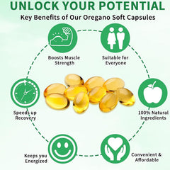 EILTEAU cold-extracted oregano oil preserves potency and flavor in capsules.