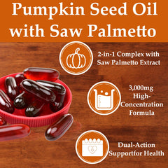 EILTEAU pumpkin seed oil pouch packaging preserves freshness and easy access.