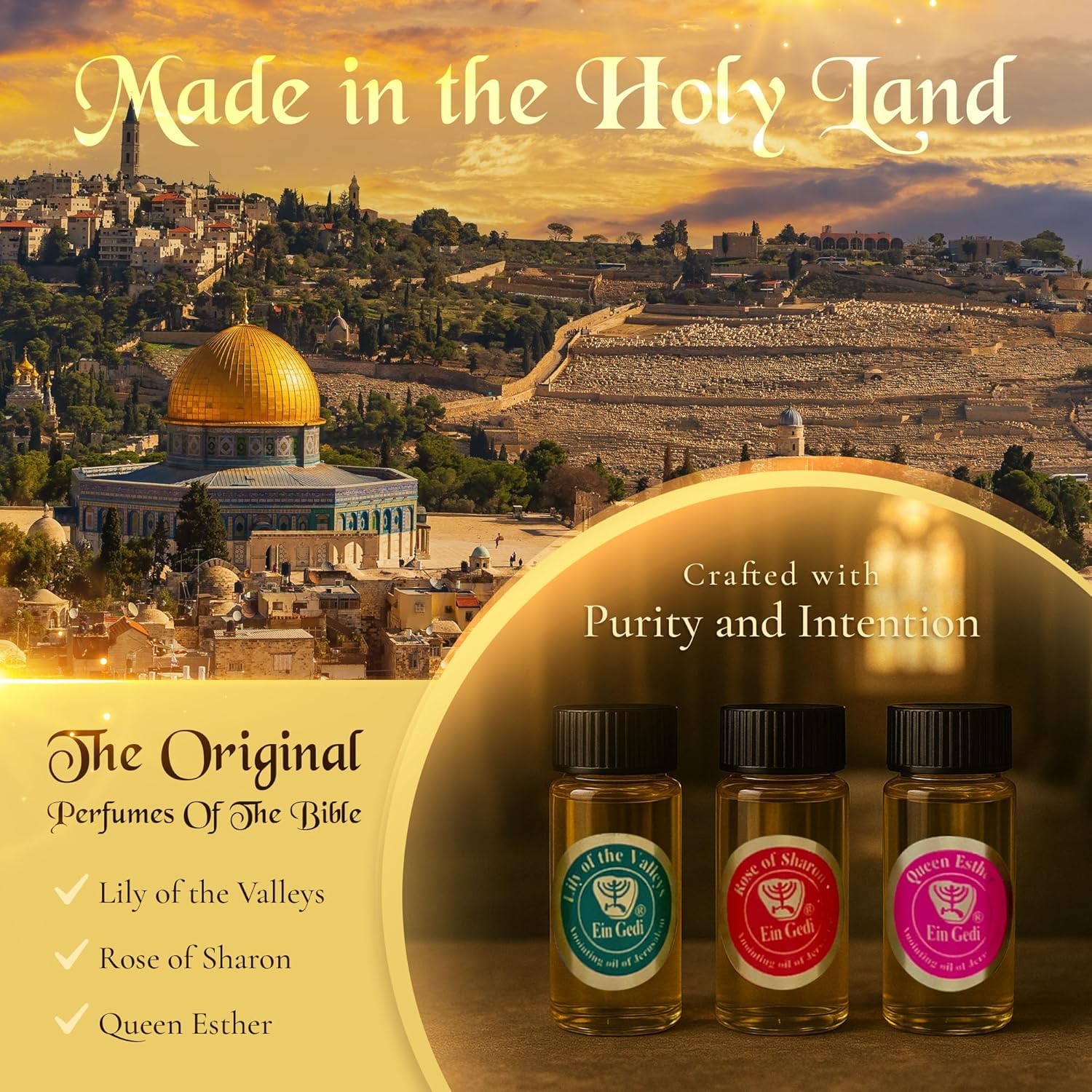 Ein Gedi gift-ready wrap emphasizes thoughtful spiritual gifting