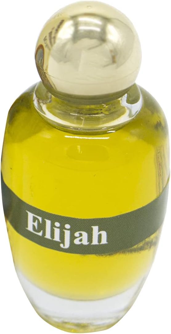 Ein Gedi Prophet Elijah Anointing Oil 12ml bottle for daily devotion
