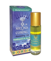Ein Gedi Second Coming Anointing Oil bottle for sacred ceremonies and personal reflection.