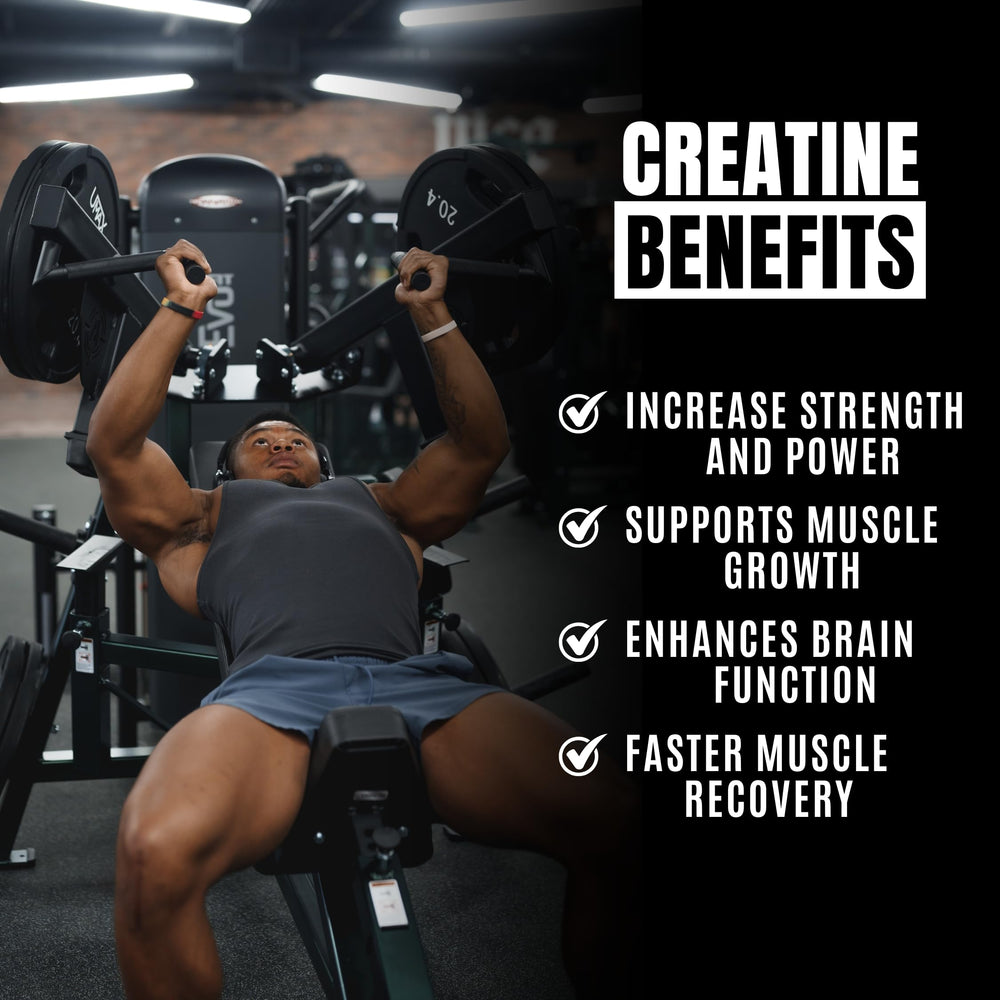 300-count bottle of Ekkovision creatine gummies emphasizes value and convenience