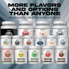 Ekkovision Creatine Micronized Powder blends easily for quick shakes and consistent energy.