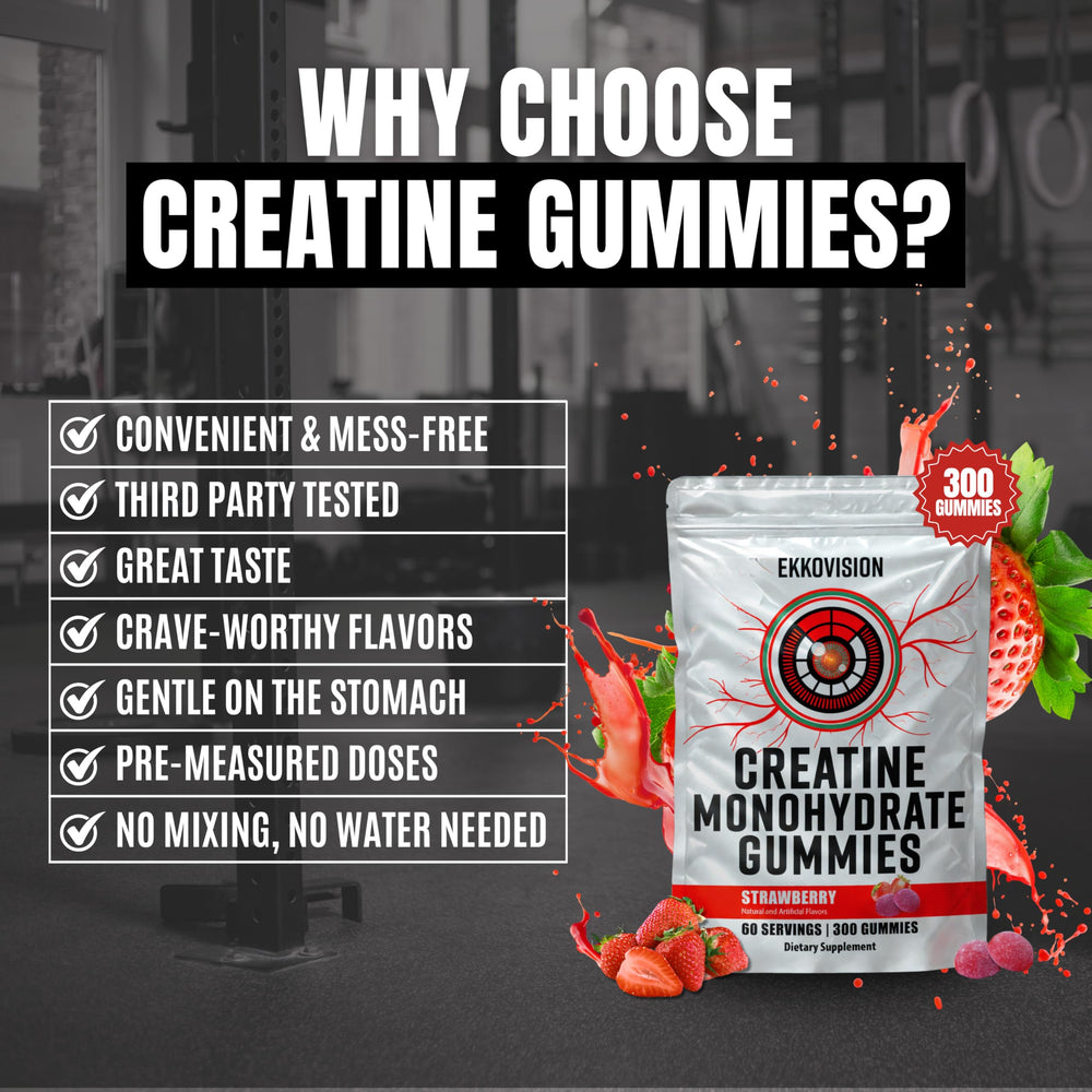 Ekkovision gummies orange-flavor showcases crave-worthy citrus taste
