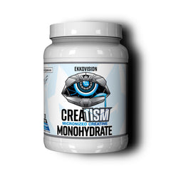 Ekkovision creatine monohydrate powder with micronized texture for smooth mixing