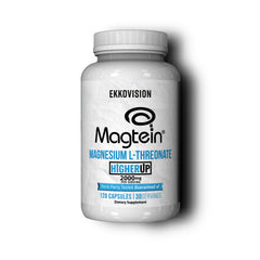 Ekkovision Magtein bottle front illustrating daily wellness support