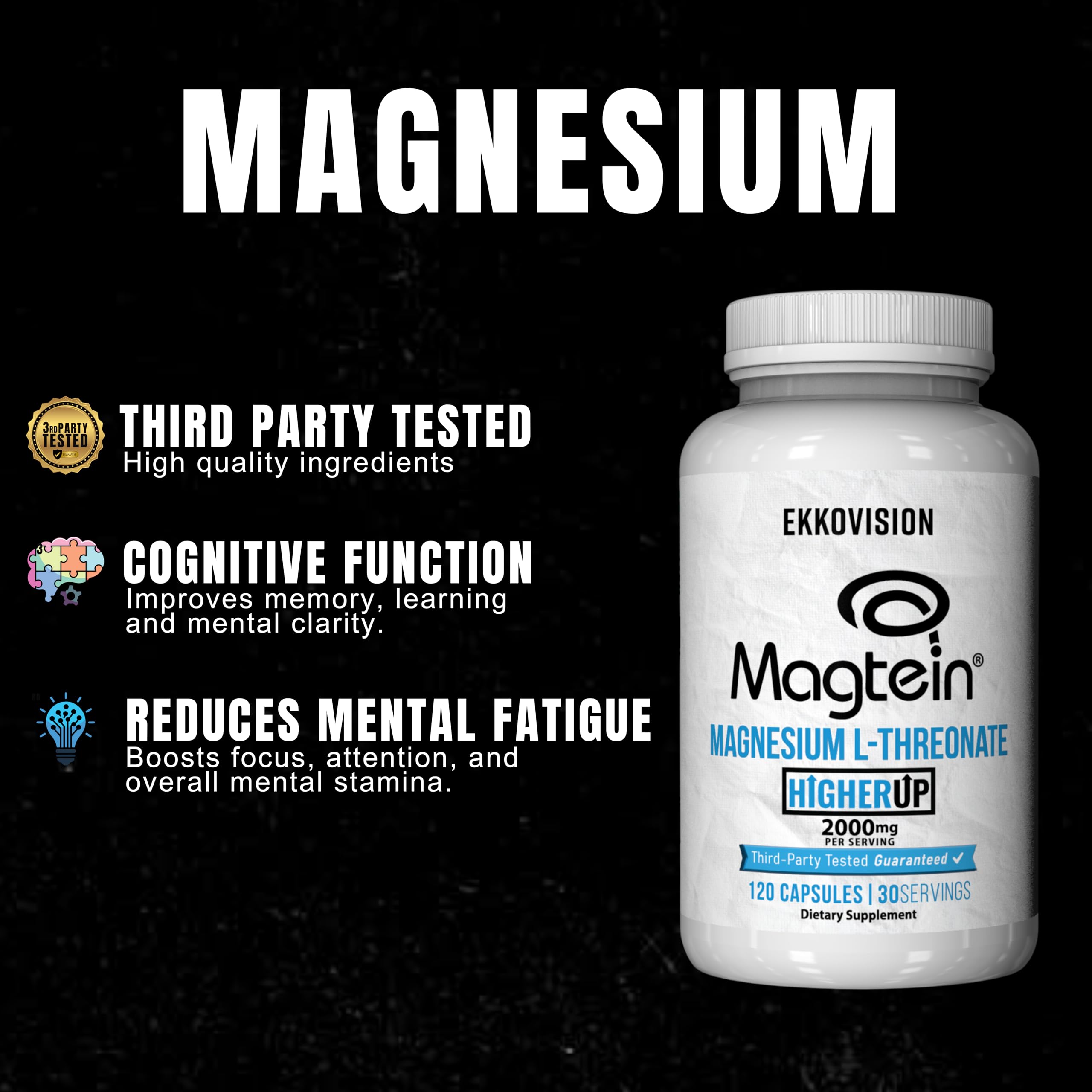 Label view showing ingredients and 2000 mg per serving