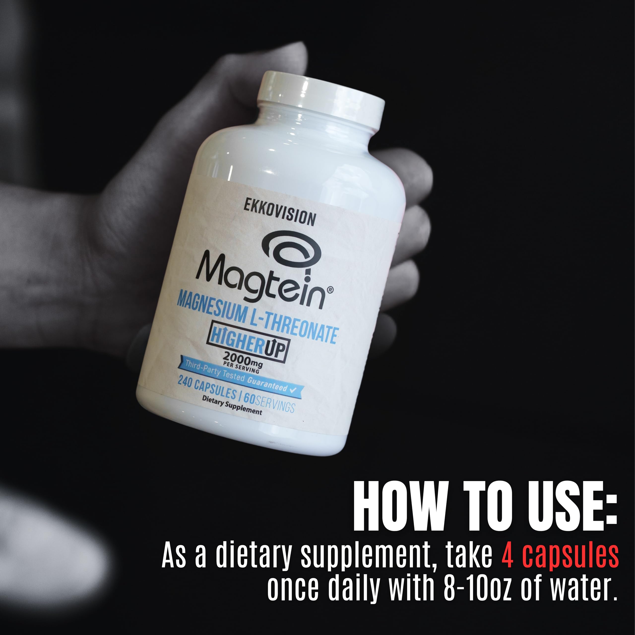 Lifestyle usage shot depicting daily routine with water