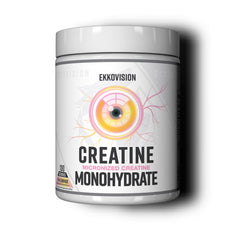 Ekkovision pink lemonade creatine powder with micronized texture ideal for smooth mixing