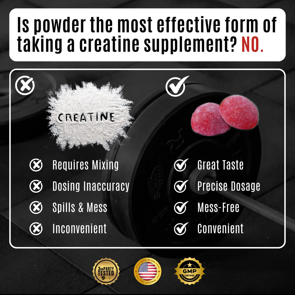 Travel-friendly Ekkovision gummies pack for gym or desk use