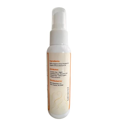 Elara Essentials Uplifting room refresher highlights citrus scent refreshing spaces