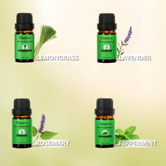 Elaunva Grass Set lavender oil bottle promotes calming scent in baths.