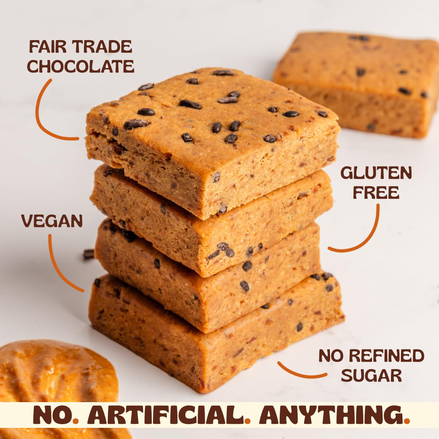 Natural dates provide gentle sweetness with no refined sugars.