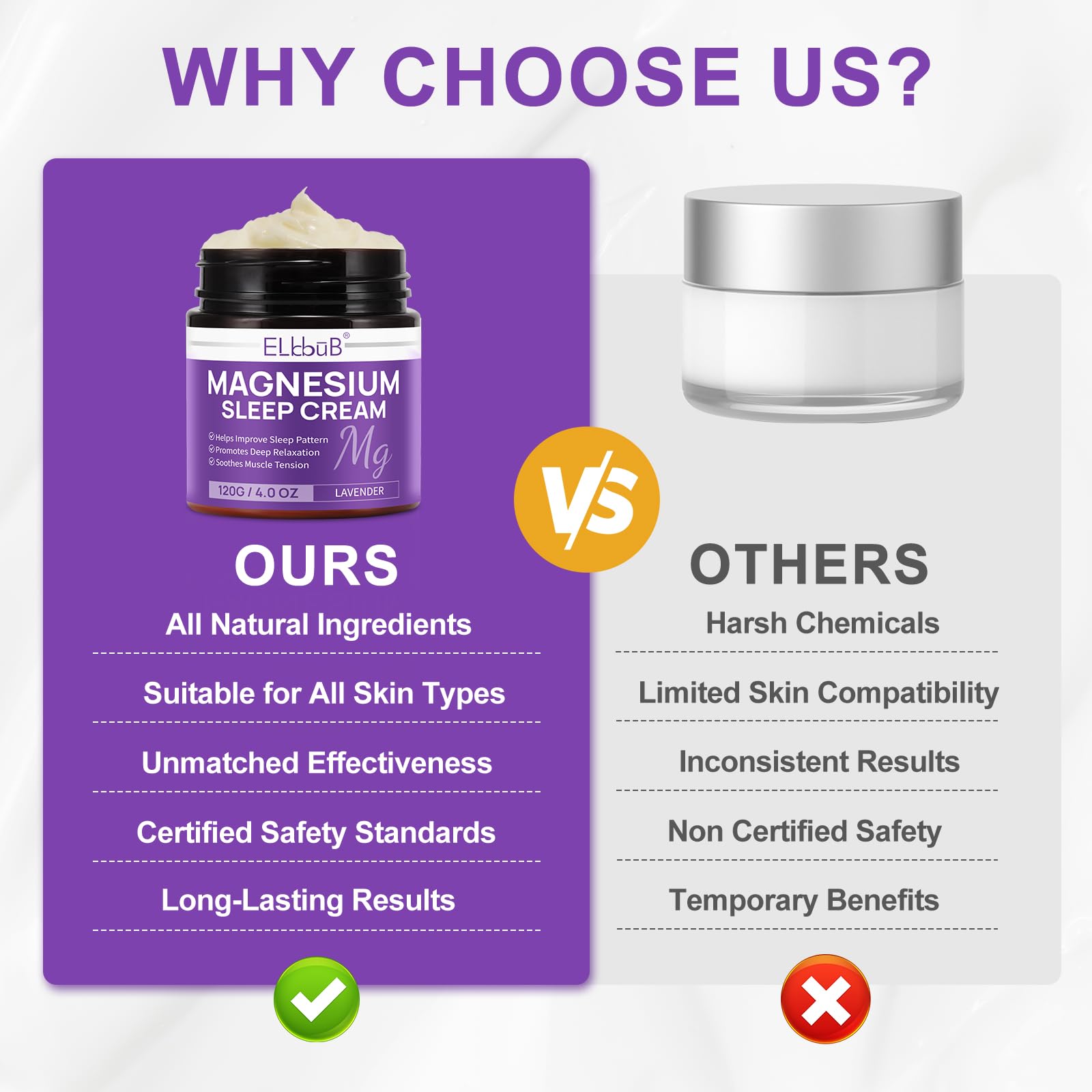 ELBBUB Magnesium Cream on-the-go benefits for busy days.