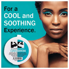 Elbow Grease Cool Quickie Massage Cream close-up of smooth glide texture