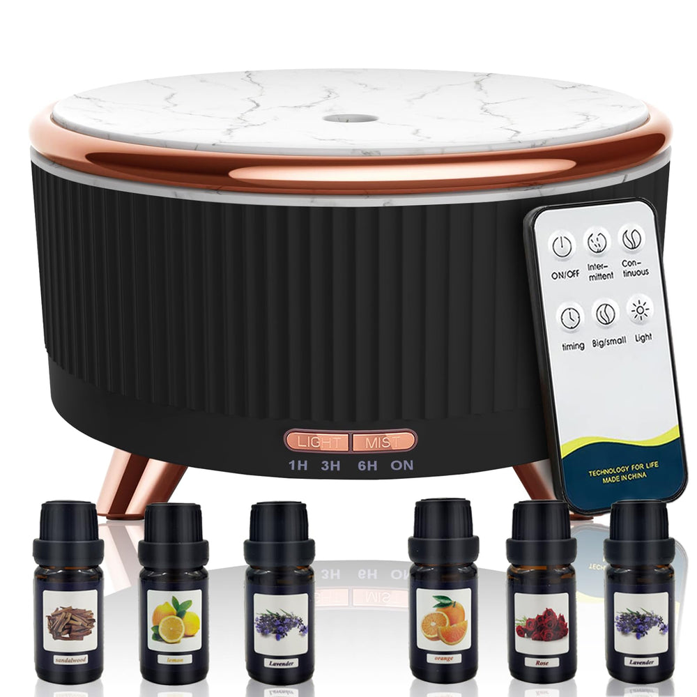 Elcxsla diffuser with 500ml tank for long-lasting fragrance