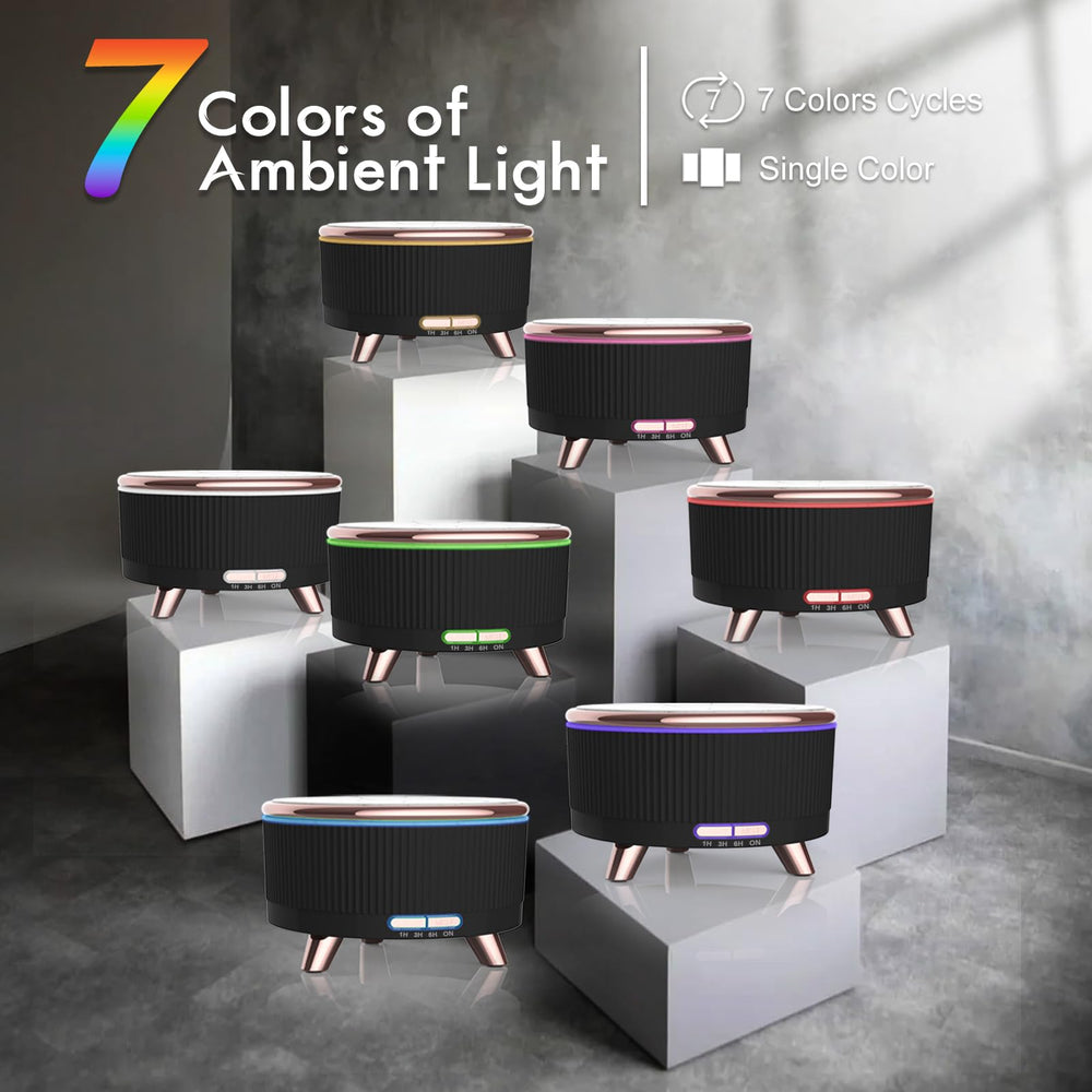Elcxsla diffuser 7-colour LED lights for mood lighting