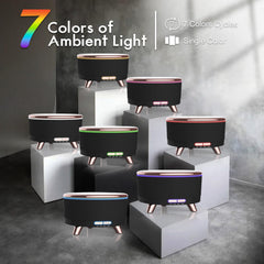 Elcxsla diffuser 7-colour LED lights for mood lighting