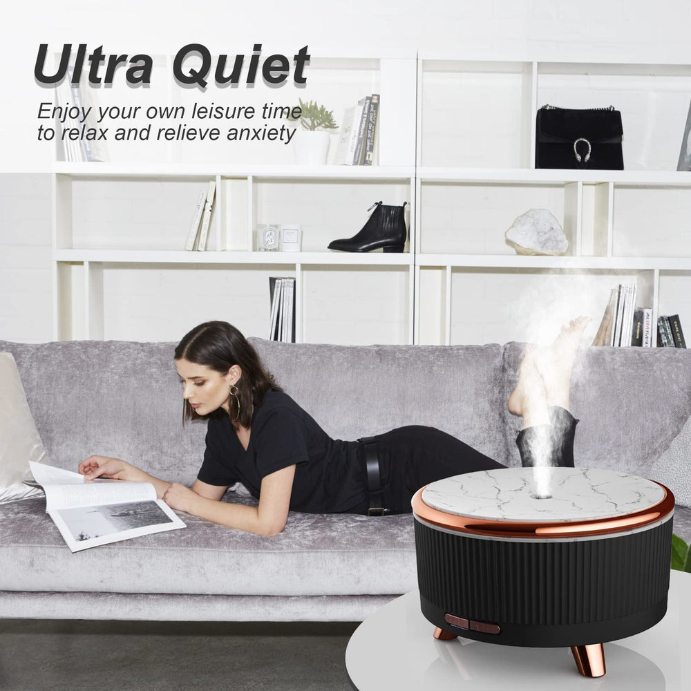 Elcxsla diffuser on a desk as stylish decor