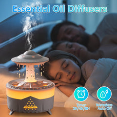 Elcxsla diffuser raindrops pairing creates romantic ambience in any living space.