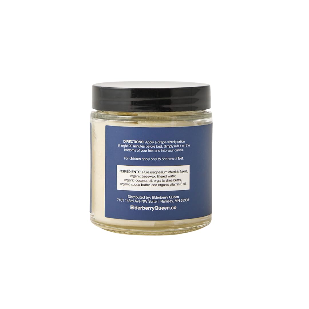 Close-up of natural ingredients in Elderberry Queen balm nourishing skin