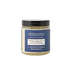 Close-up of natural ingredients in Elderberry Queen balm nourishing skin
