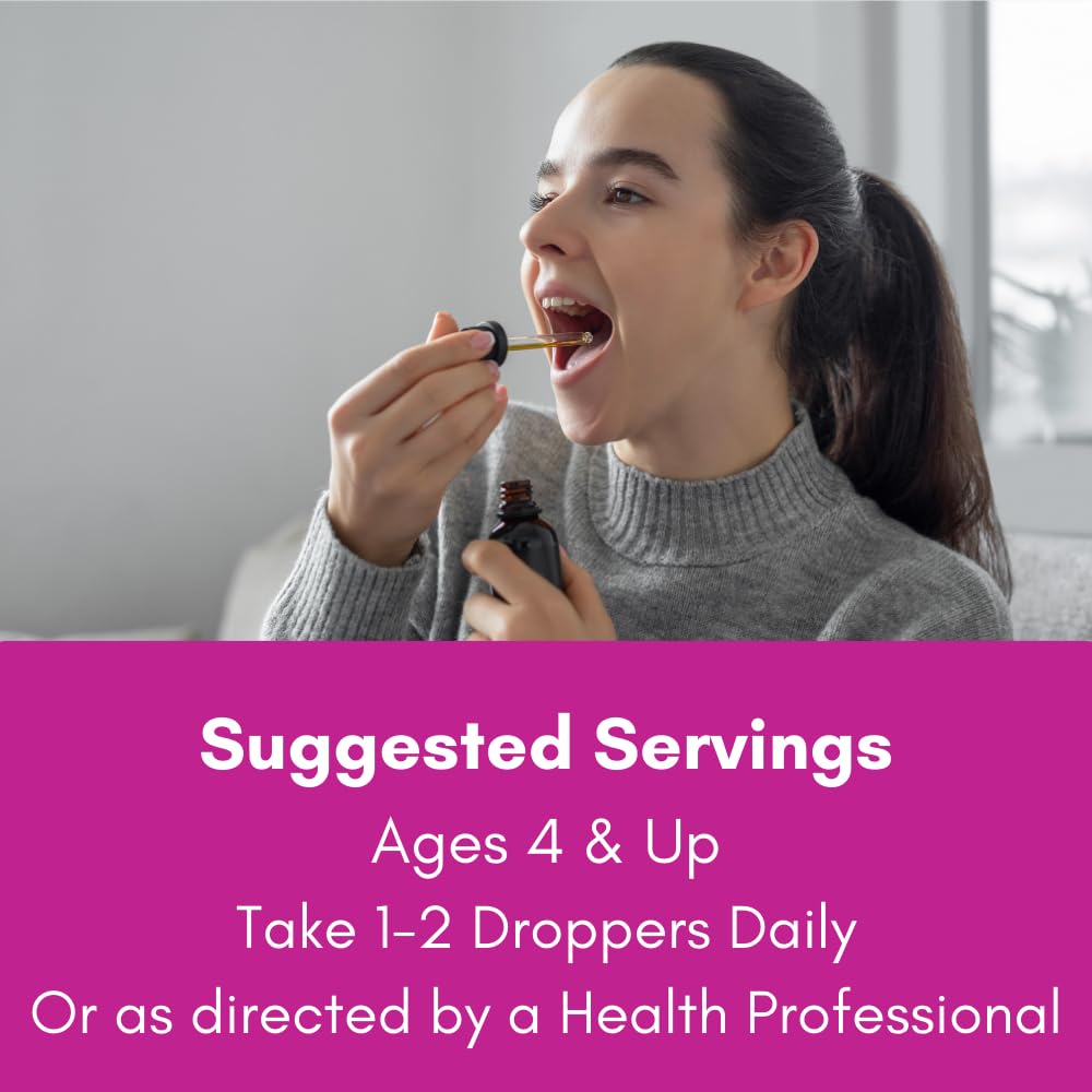 Elderlane Berry Flavored Sea Moss Drops with bladderwrack highlights iodine-rich profile.
