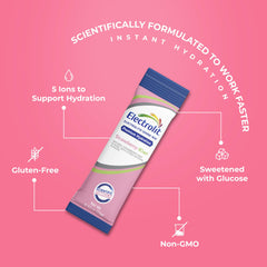 Electrolit fruit punch packets for daily hydration on the go.
