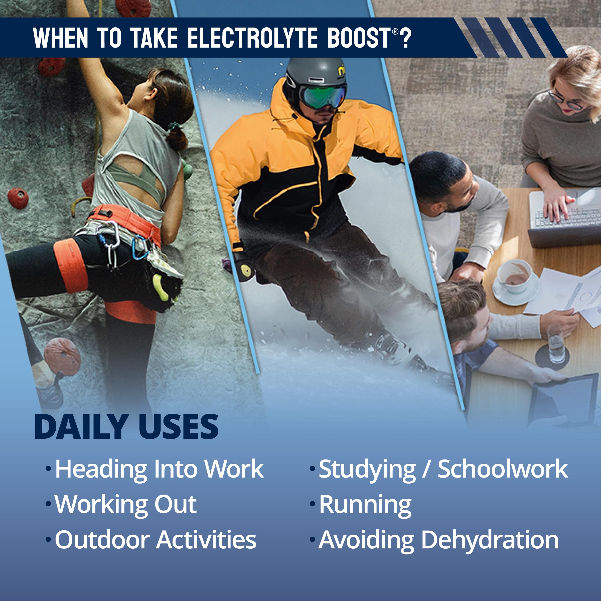 Electrolyte Boost Cognizin-enhanced mix supports focus and steady energy