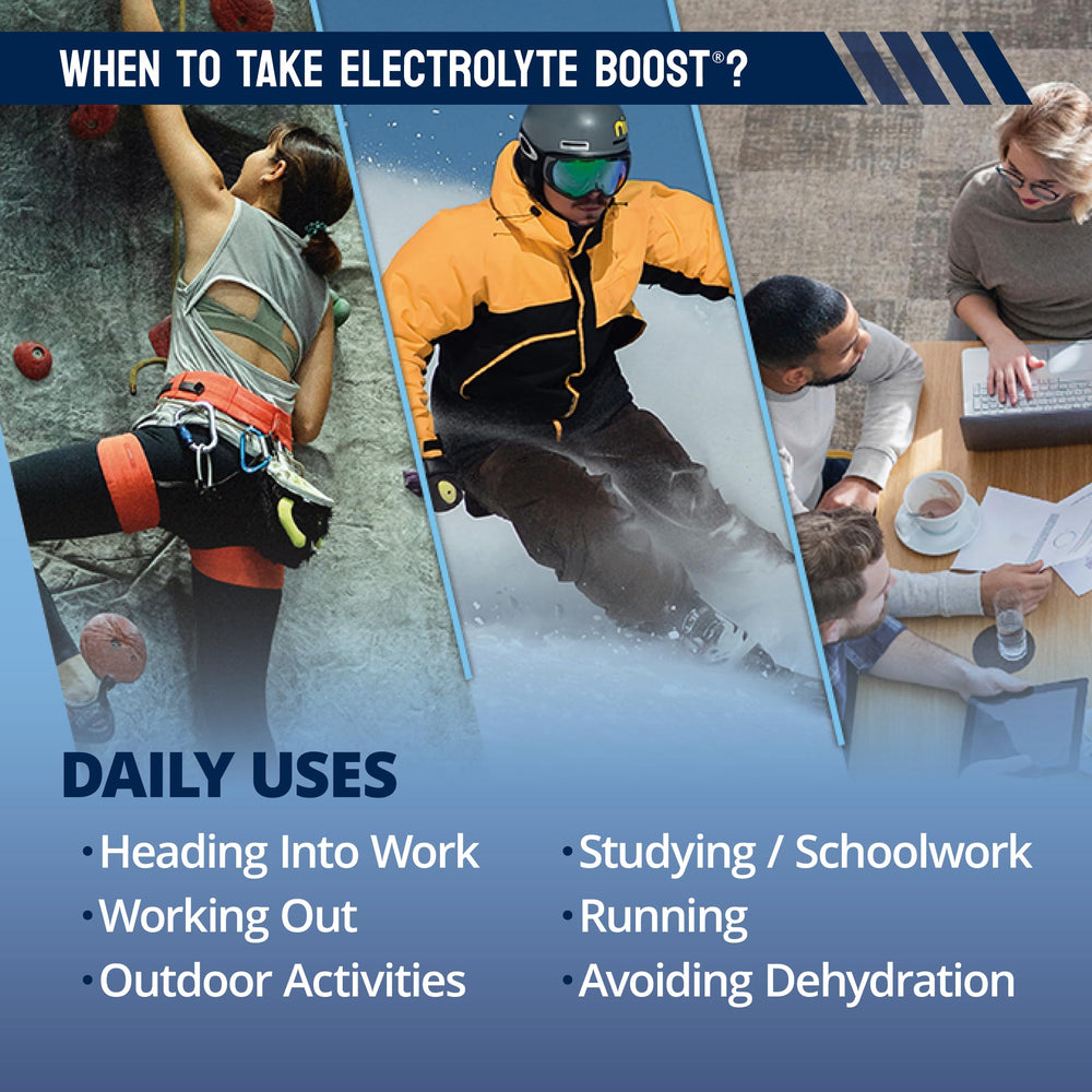 Electrolyte Boost Cognizin-enhanced mix supports focus and steady energy