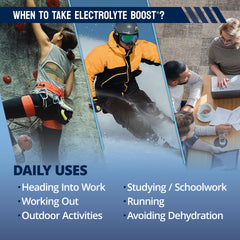 Electrolyte Boost Cognizin-enhanced mix supports focus and steady energy