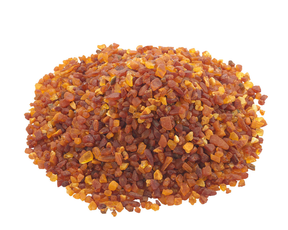 Elegamber Baltic amber raw stone with honey hues for meditation and crafts