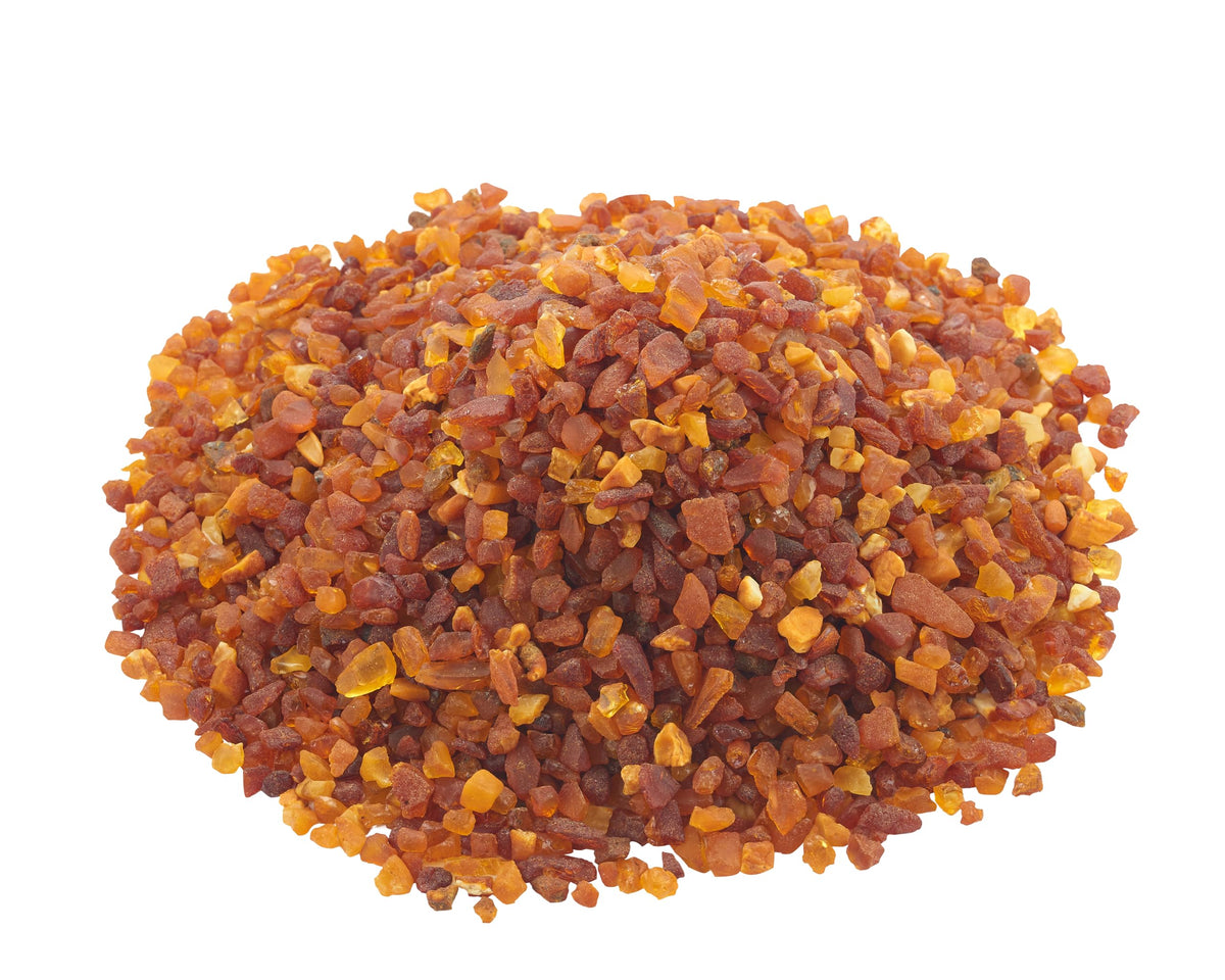 Elegamber Baltic amber raw stone with honey hues for meditation and crafts