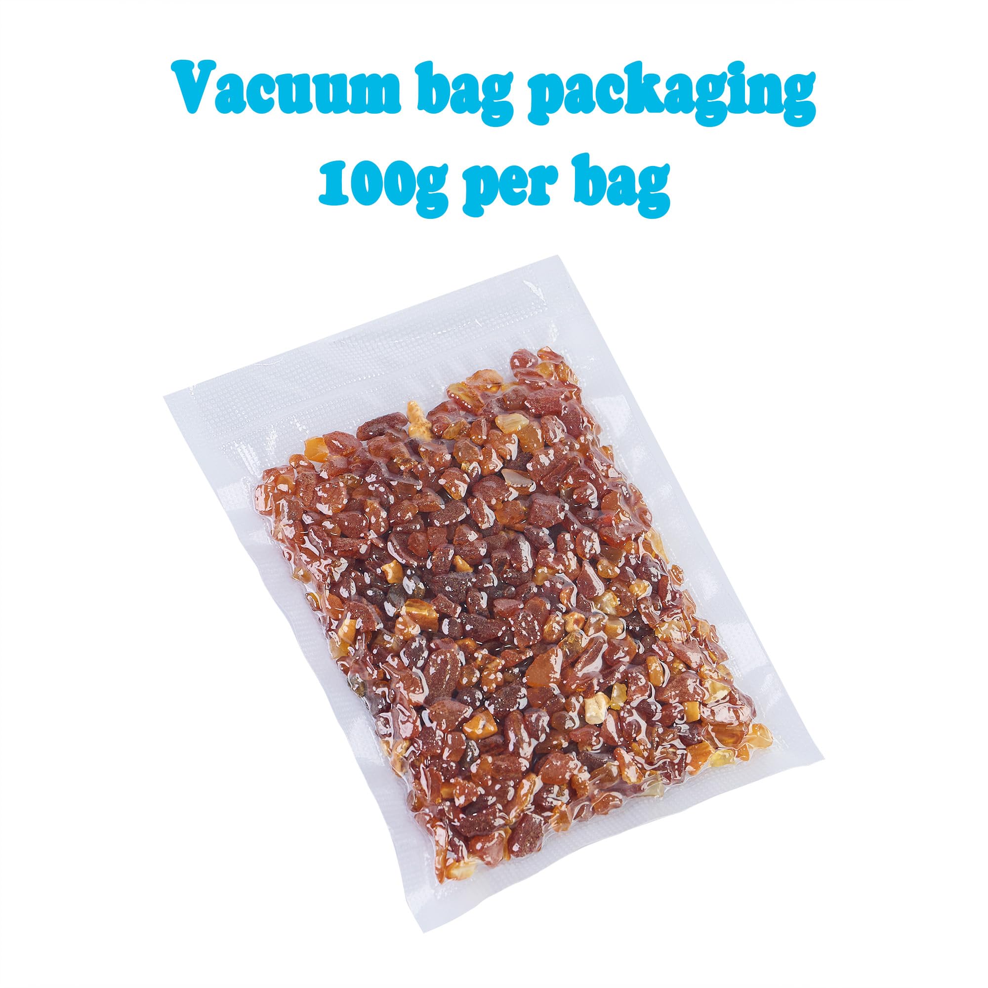 Elegamber Baltic amber slice showing cognac colors for display and decor