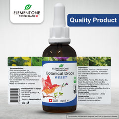 Element One Digestive Regularity Drops illustrating smooth digestion support.