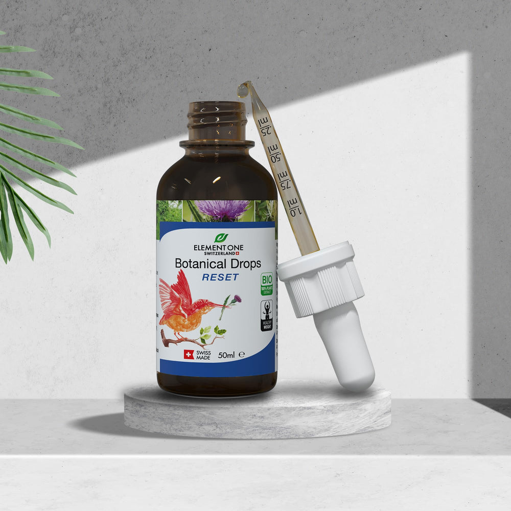 Element One Gluten-Free Non-GMO packaging signaling clean wellness.
