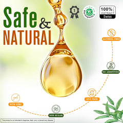 Element One Organic Herbs extraction process preserving potency and flavor.