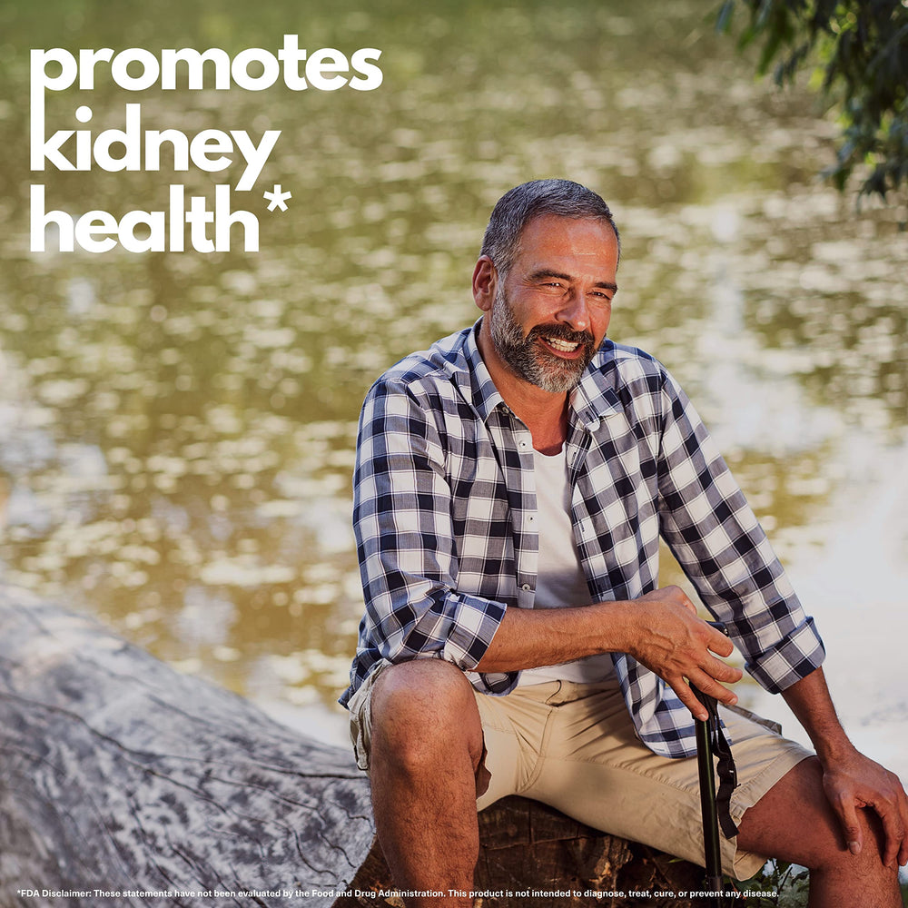 Elements Clean Kidney ingredients list hints at birch leaf extract and herbs.