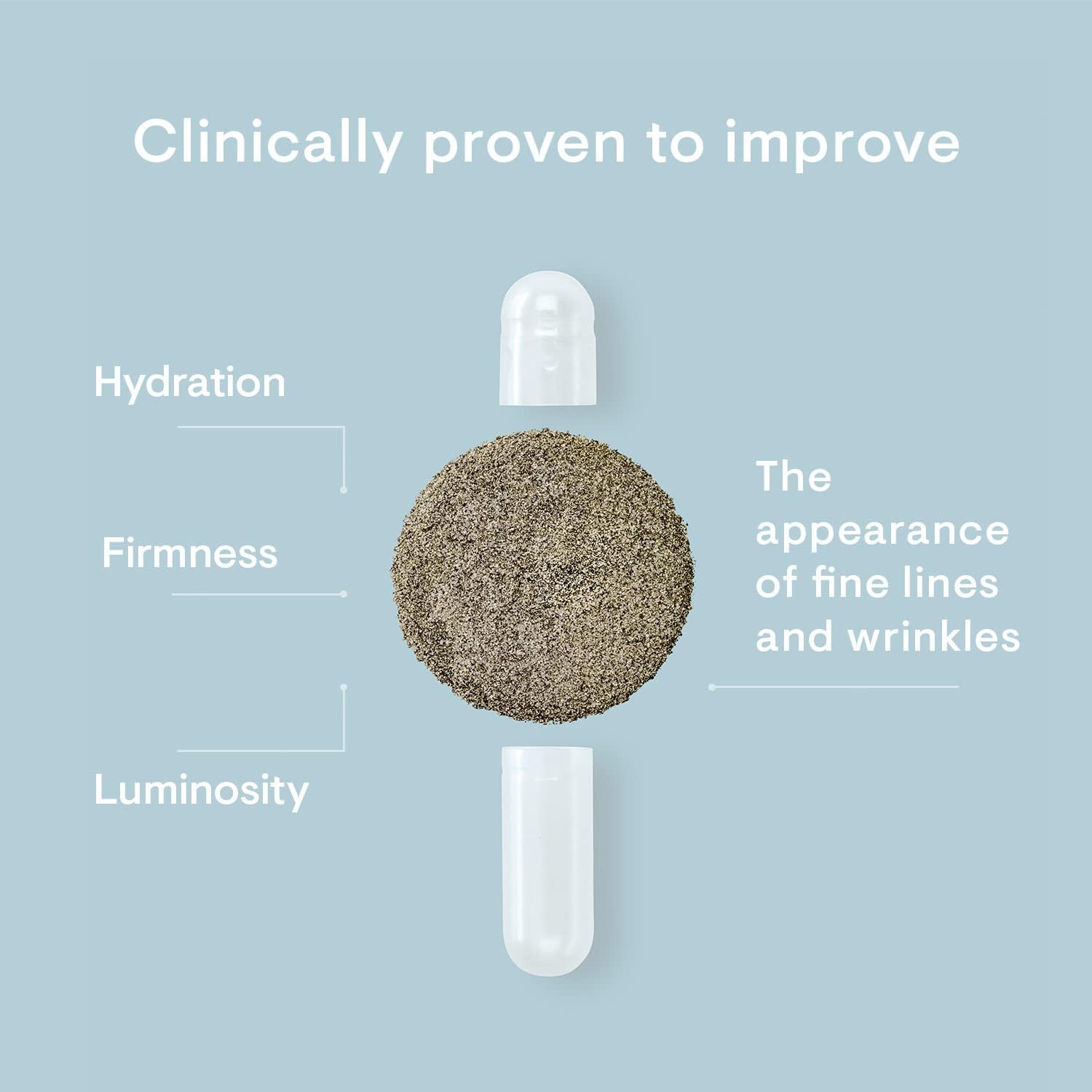 ELEMIS Skin Future hyaluronic acid component bottle emphasizing hydration