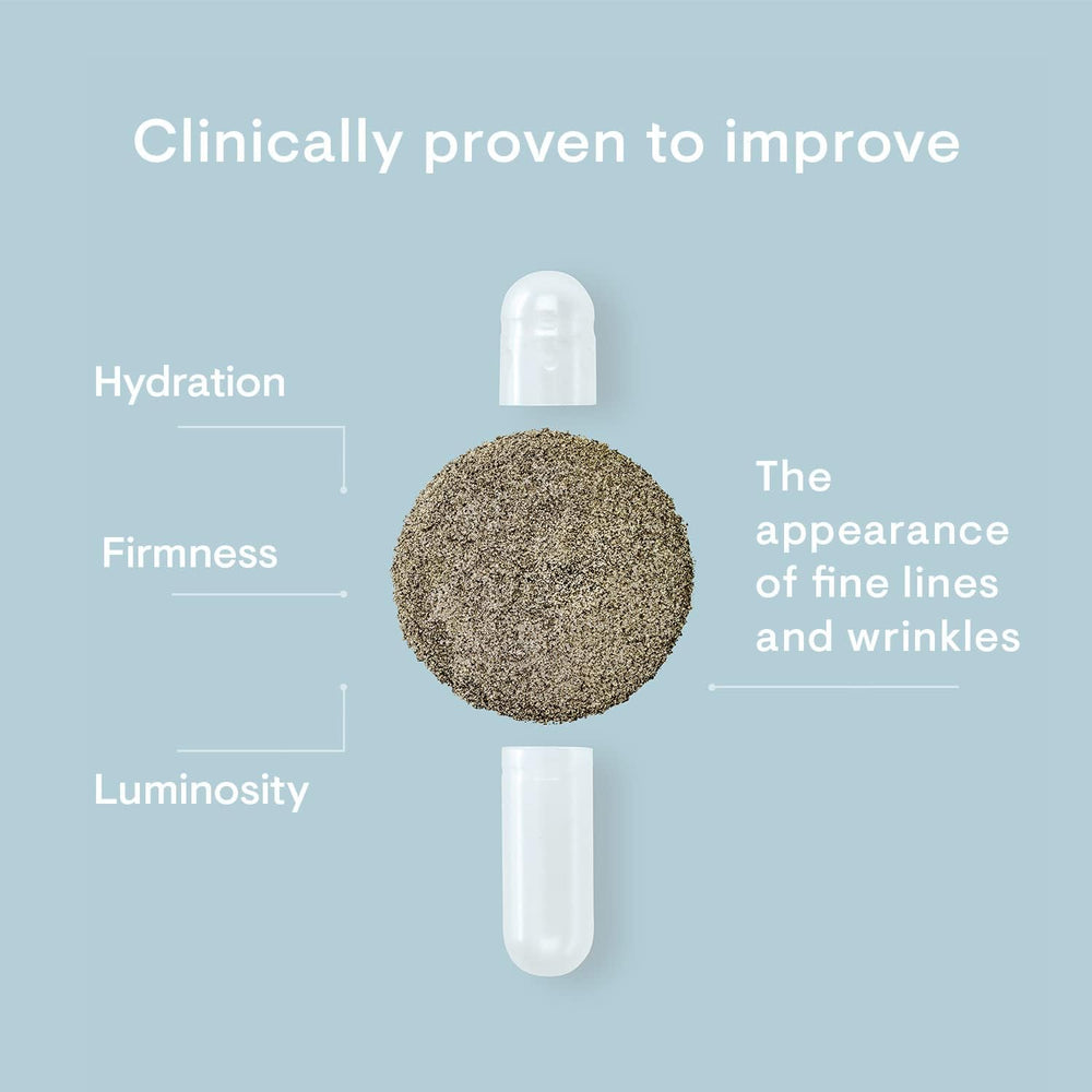 ELEMIS Skin Future hyaluronic acid component bottle emphasizing hydration