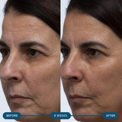 Close-up of ELEMIS ingredient blend on box highlighting antioxidants