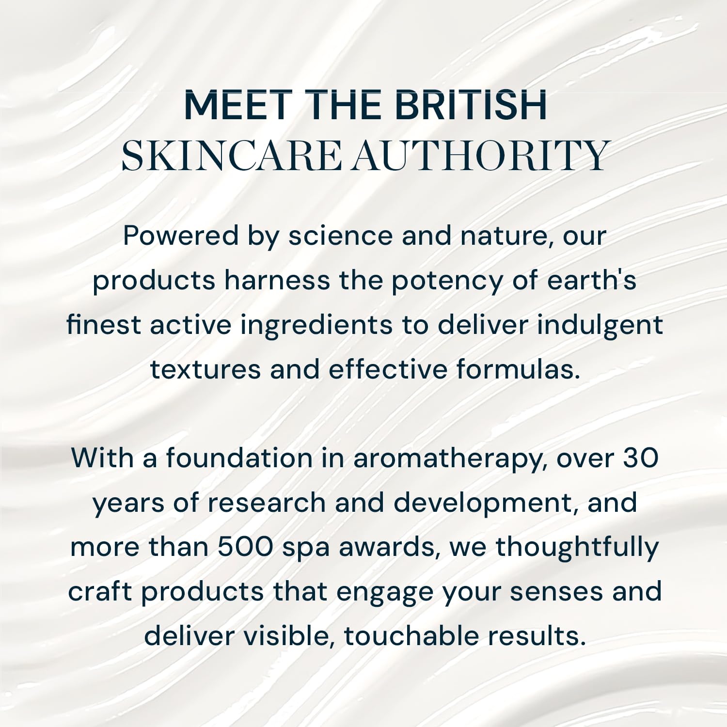 Zinc and vitamins A & C details on ELEMIS supplement box