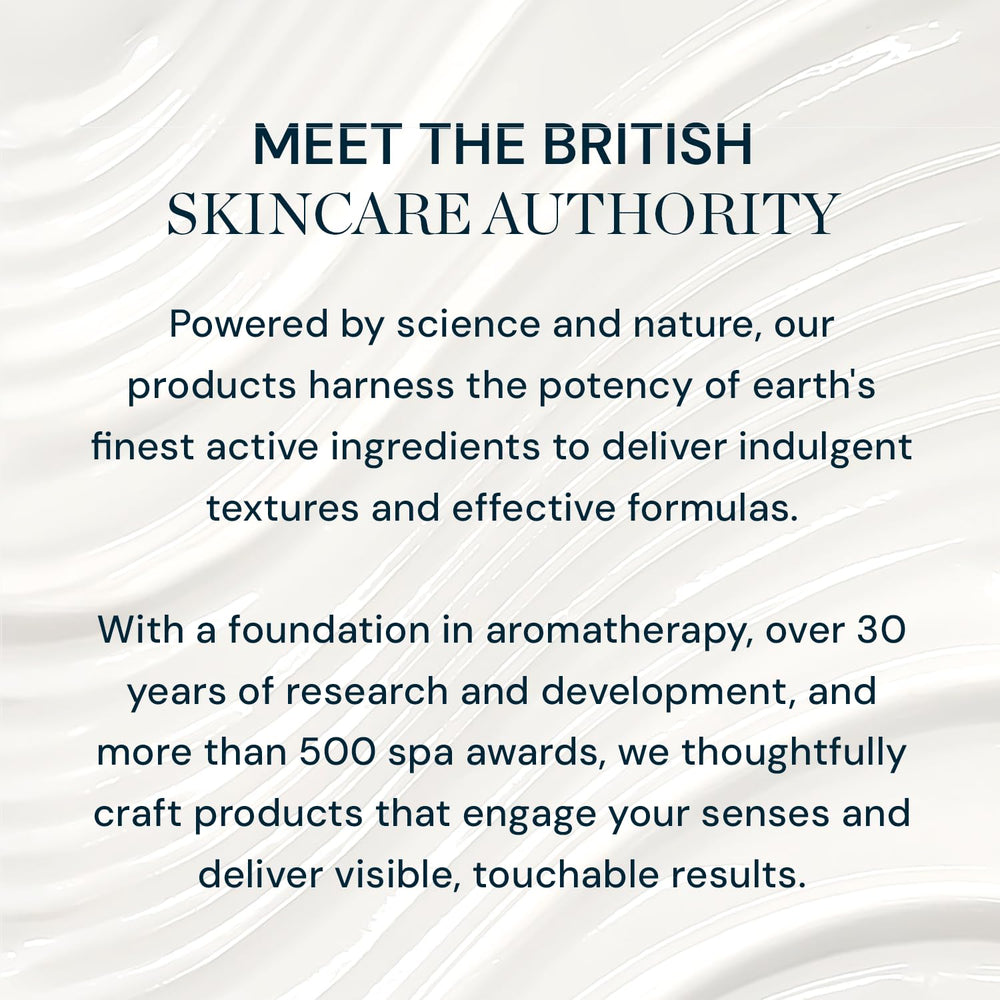 Zinc and vitamins A & C details on ELEMIS supplement box