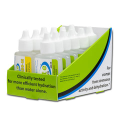elete Electrolyte Add-In Hydration Drops unflavored pocket bottle pour: portable hydration for any beverage.