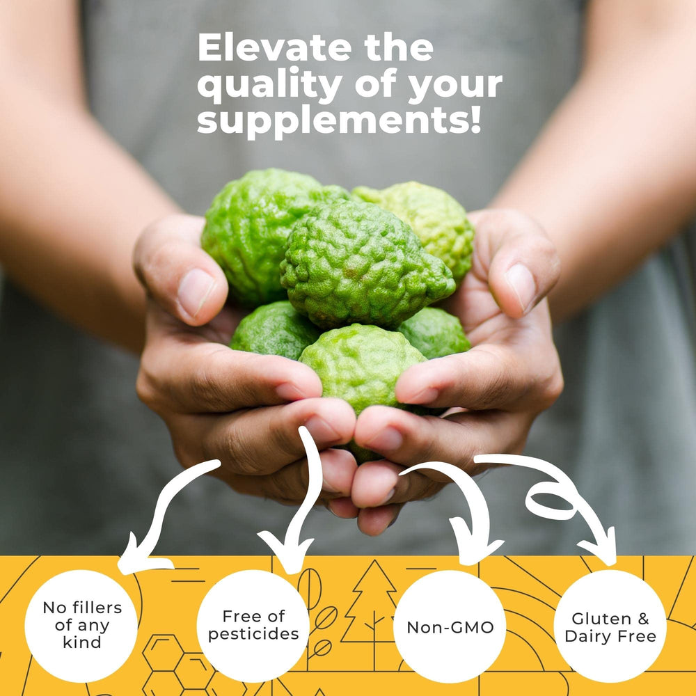 Eleva Nutrition black pepper extract close-up emphasizing absorption boost.