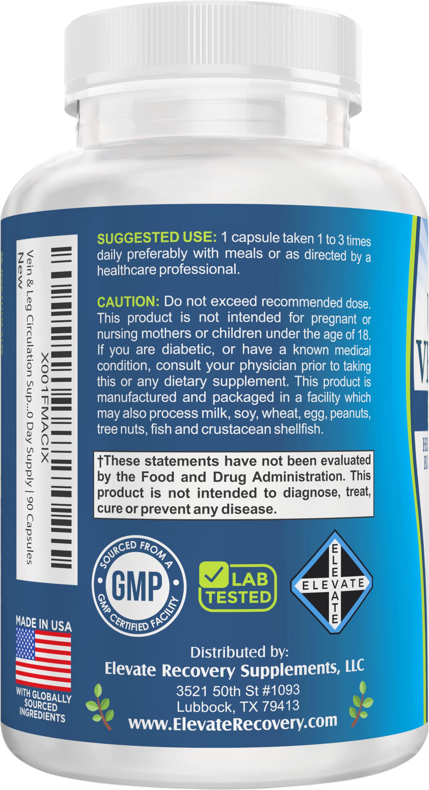 Elevate bottle with pour-spout image for easy dosing.