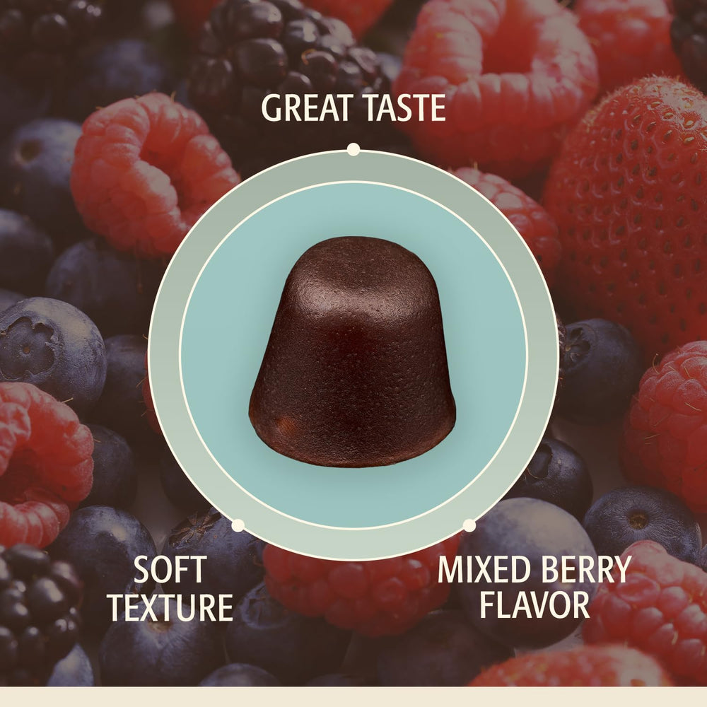 Acti Veda blend badge illustrating enhanced absorption