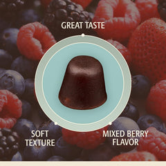 Acti Veda blend badge illustrating enhanced absorption