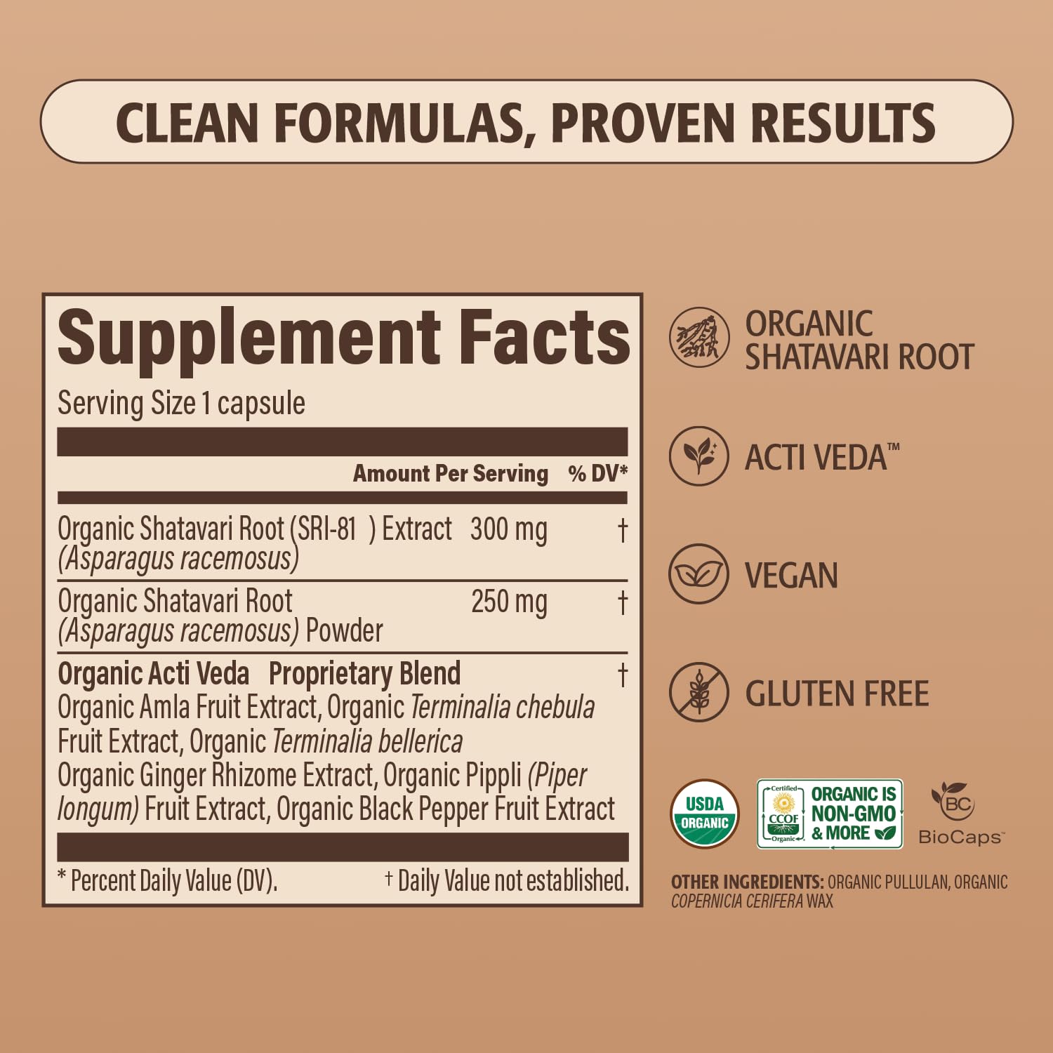 Capsules on a counter ready for a daily wellness routine.