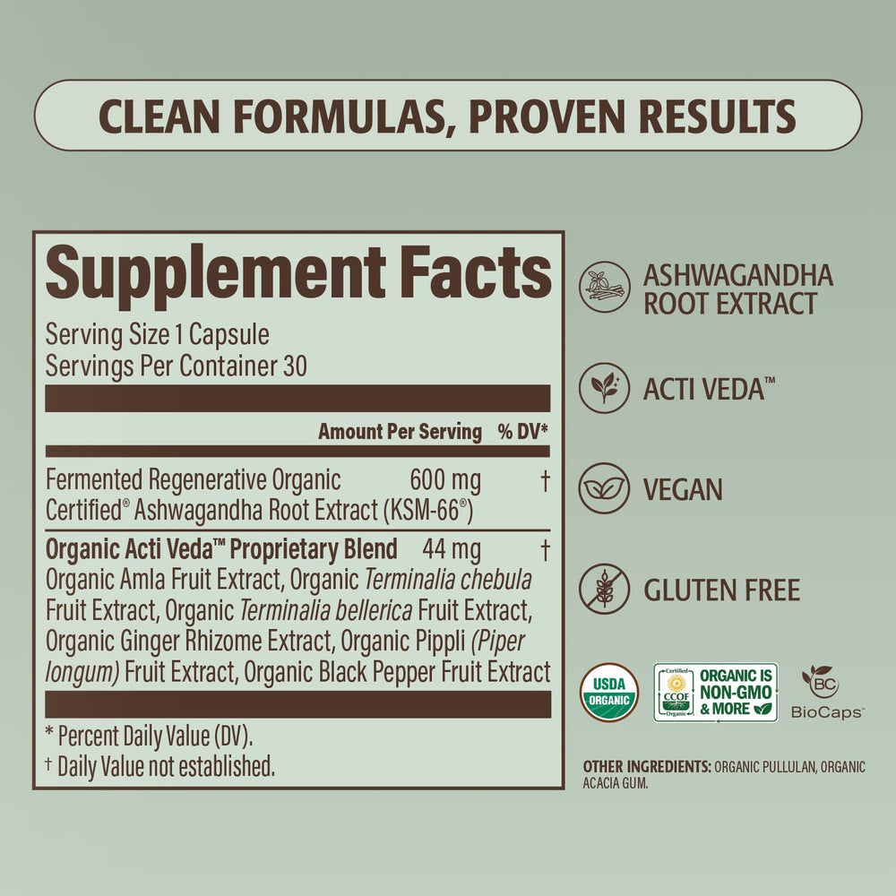 ELEVATE ORGANIC USDA Organic seal on box.